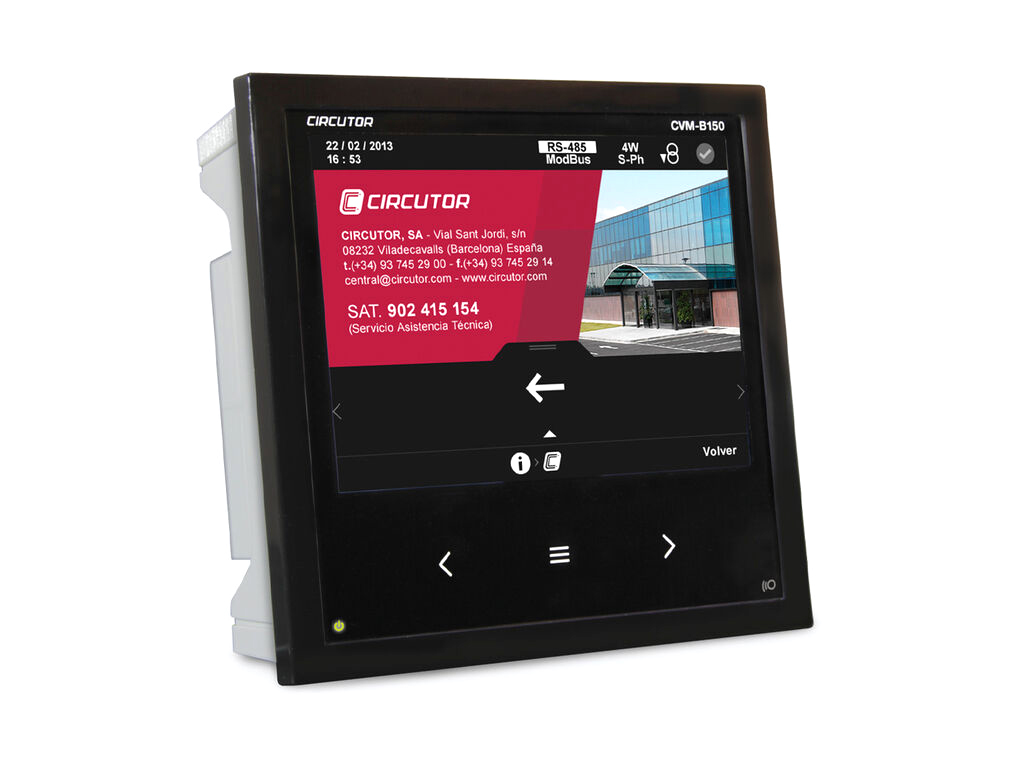 Mrežni analizatori CVM B150 ITF 485 ICT2