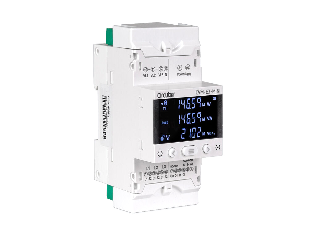 Mrežni analizatori CVM E3 MINI ITF 485 IC