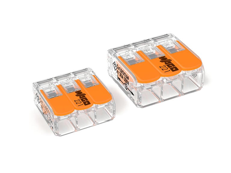 Wago, Instalacione spojnice