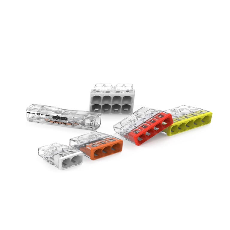 Wago, Instalacione spojnice