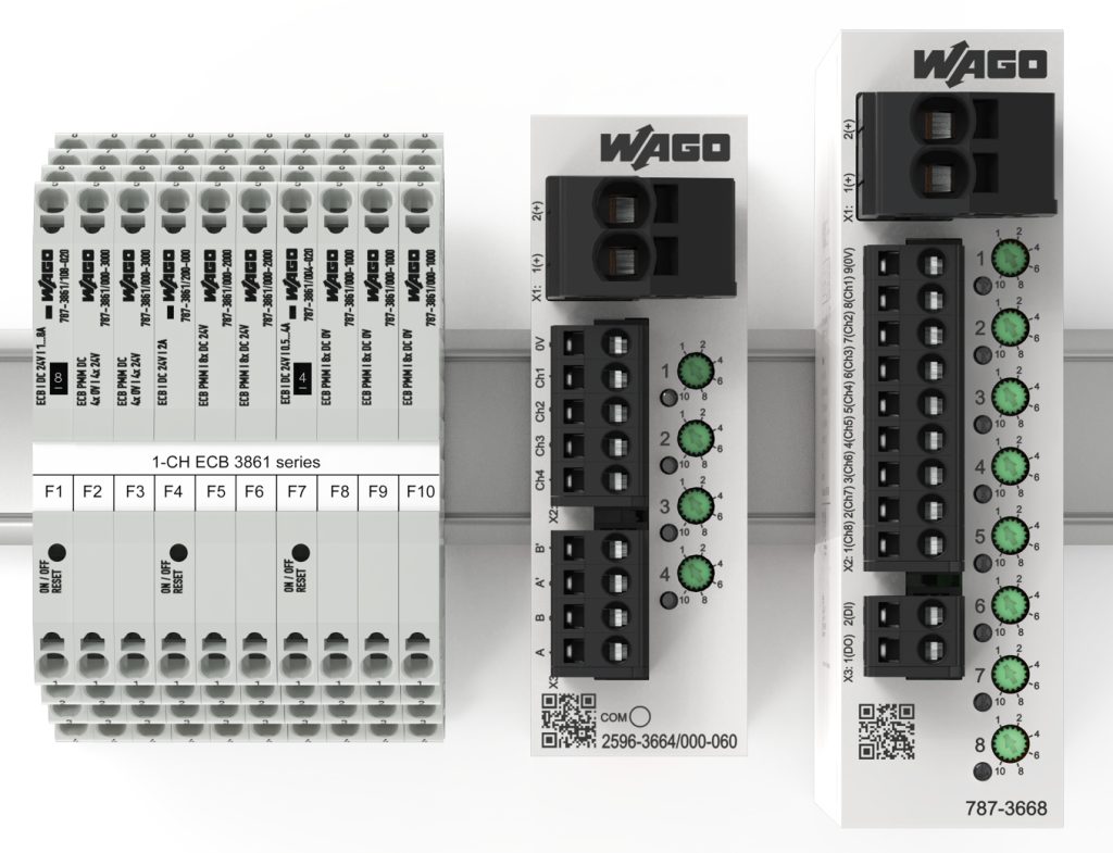 WAGO elektronski osigurači ECB za zastitu DC kola