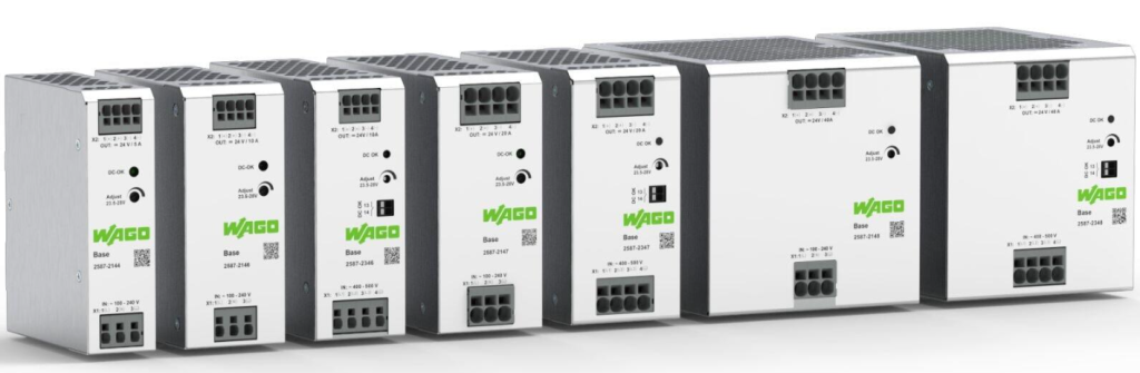 WAGO Base pouzdano industrijsko napajanje za elektro-orman
