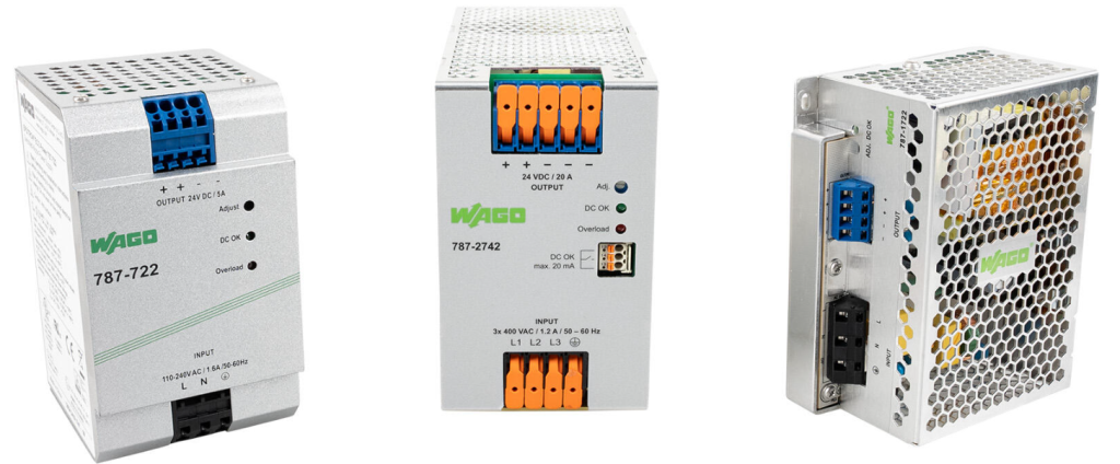 WAGO Eco serija ekonomičnih napajanja za elektro-orman