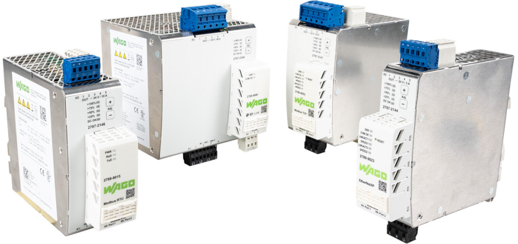 WAGO Pro 2 pametno napajanje za elektro-orman sa komunikacionim modulima